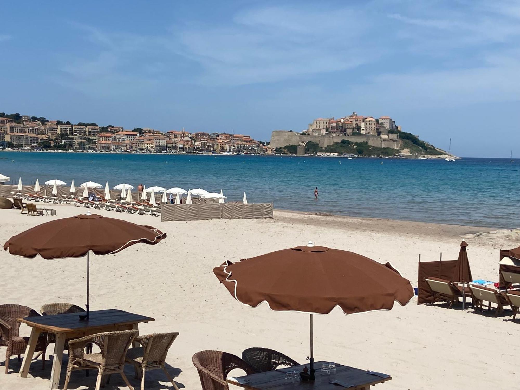 Corse Calvi Appt Cote Mer Екстериор снимка